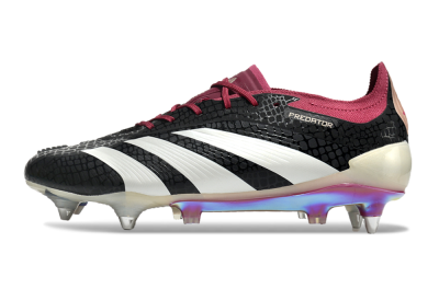 Adidas Predator Elite 24 SG Football Boots - Black/White/Red