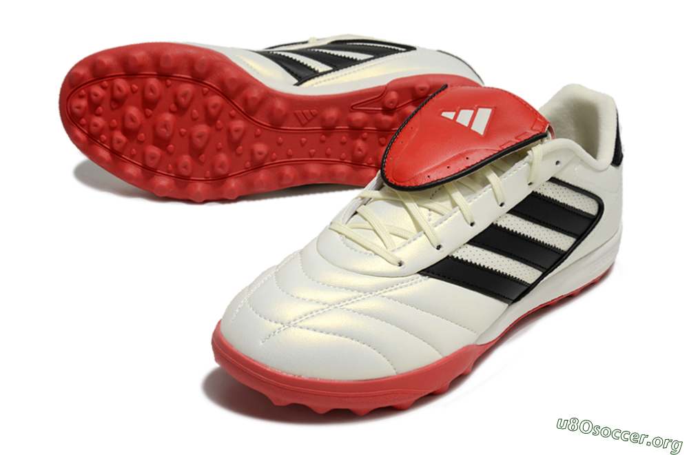Adidas Copa Gloro 2 TF Football Shoes - Ivory/Core Black/Solar Red 0