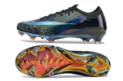 Nike Air Zoom Mercurial Vapor 15 Elite FG Football Boots - Blue/Black/Gold