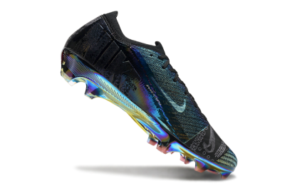 Nike Air Zoom Mercurial Vapor 15 Elite FG Football Boots - Blue/Black/Gold
