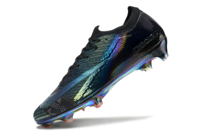 Nike Air Zoom Mercurial Vapor 15 Elite FG Football Boots - Blue/Black/Gold