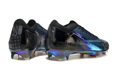 Nike Air Zoom Mercurial Vapor 15 Elite FG Football Boots - Blue/Black/Gold