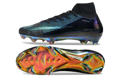 Nike Air Zoom Mercurial Superfly 9 Elite FG Football Boots - Metal Blue/Black
