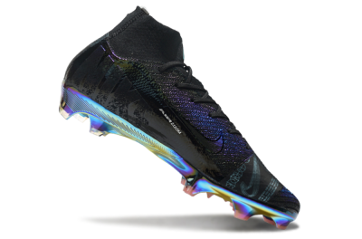 Nike Air Zoom Mercurial Superfly 9 Elite FG Football Boots - Metal Blue/Black