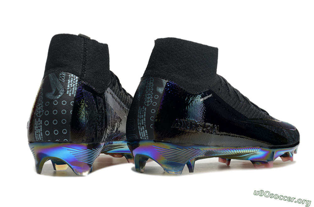 Nike Air Zoom Mercurial Superfly 9 Elite FG Football Boots - Metal Blue/Black 5