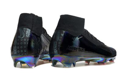 Nike Air Zoom Mercurial Superfly 9 Elite FG Football Boots - Metal Blue/Black