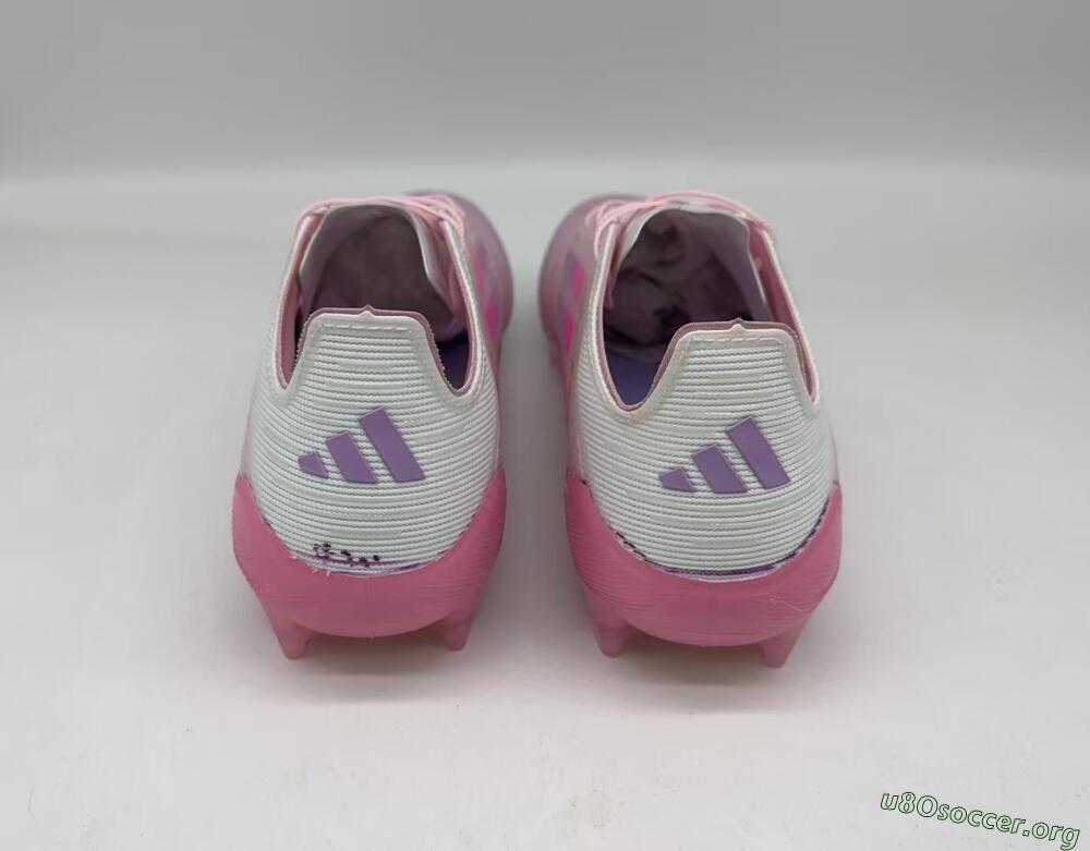 Adidas F50 Elite FG Football Boots - Purple/White/Pink