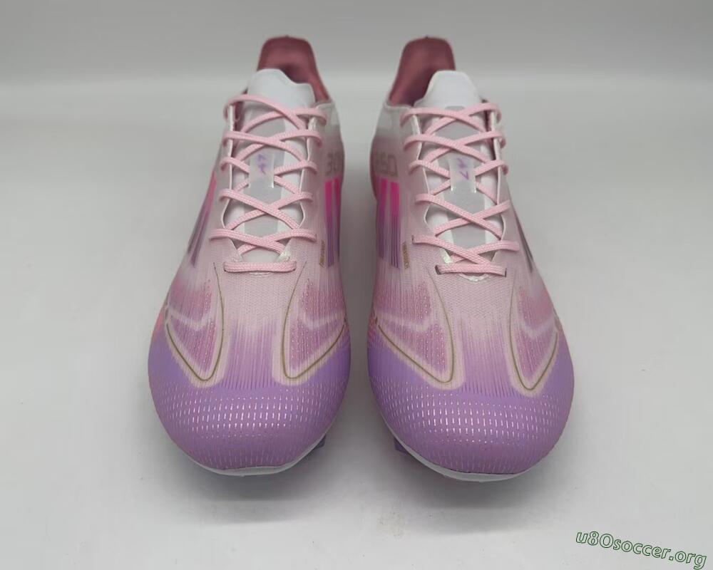 Adidas F50 Elite FG Football Boots - Purple/White/Pink