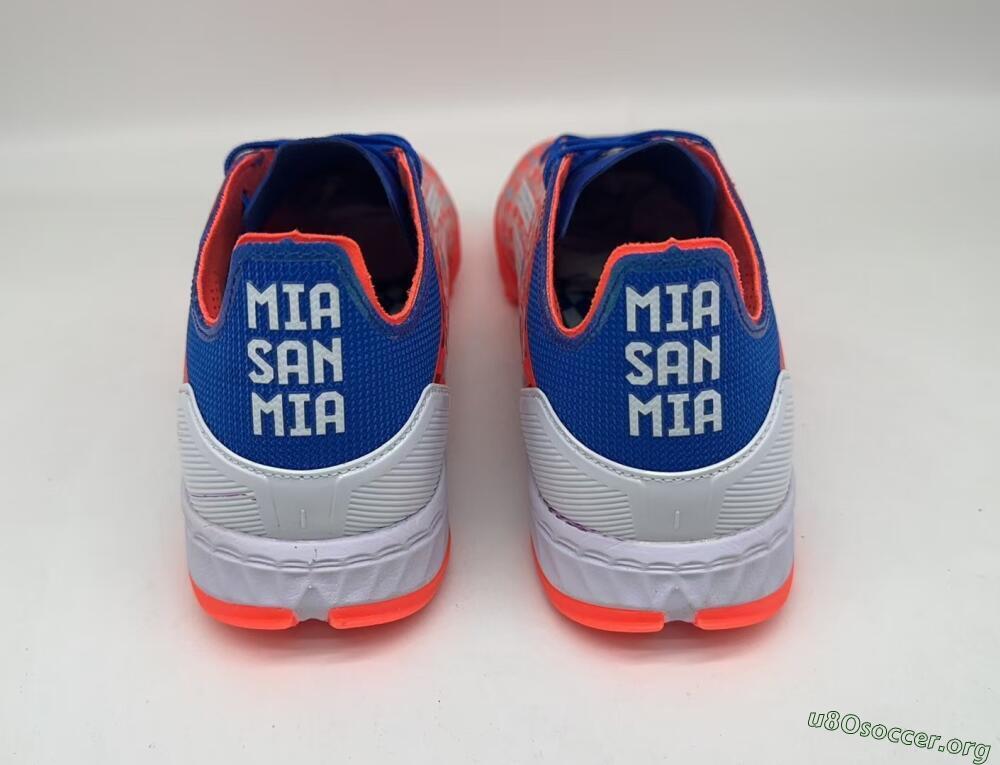 Thomas Müller x Adidas F50 Elite Raumdeuter TF Football Shoes - Red/Blue/White
