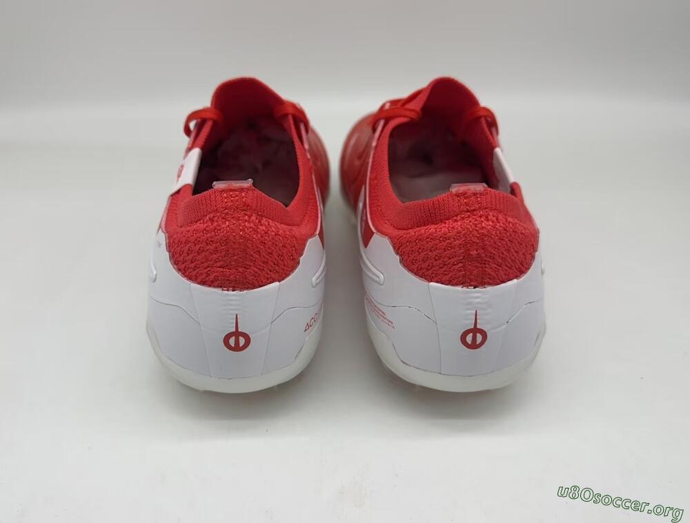Nike Tiempo Legend 10 Elite FG Football Boots - Red/White