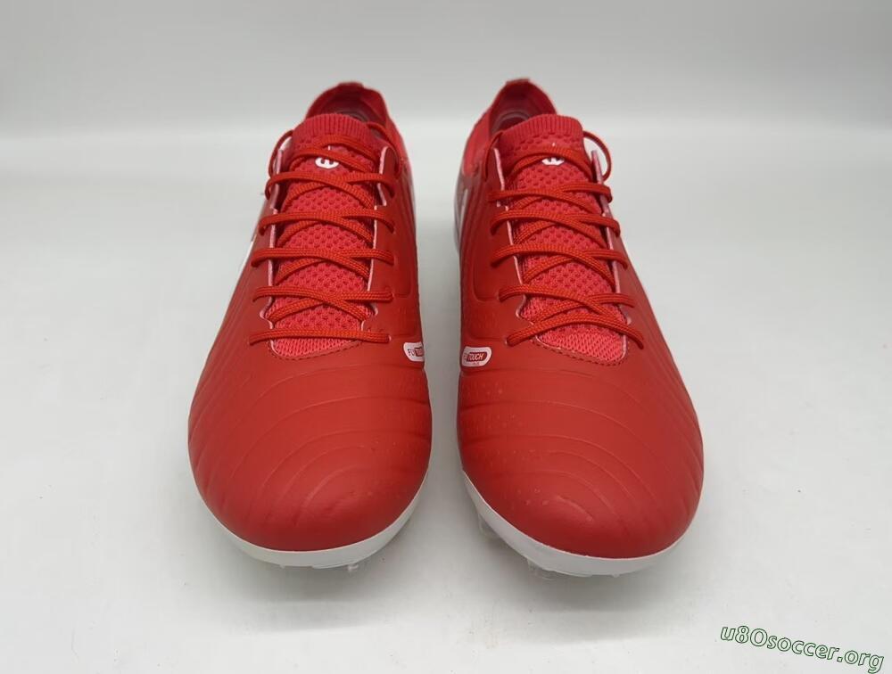 Nike Tiempo Legend 10 Elite FG Football Boots - Red/White