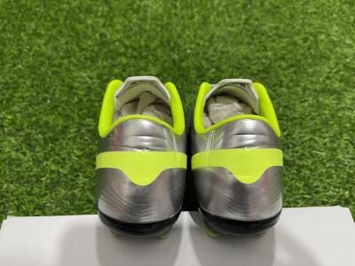 Ronaldo X Nike R9 Mercurial Vapor 3 FG Football Boots - Silver/Black/Yellow
