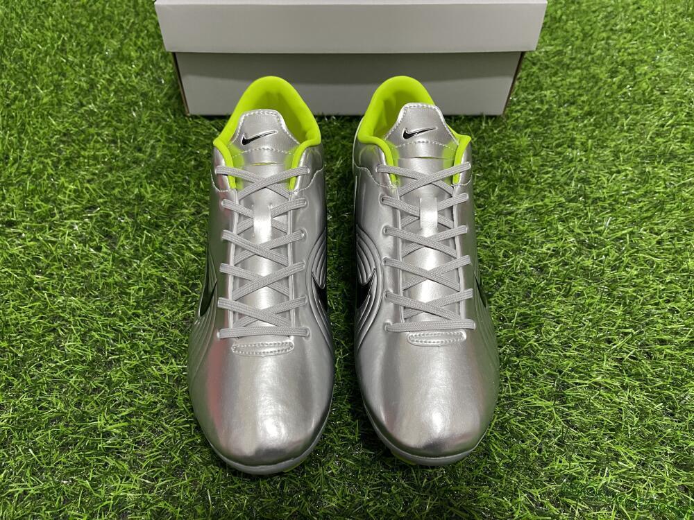 Ronaldo X Nike R9 Mercurial Vapor 3 FG Football Boots - Silver/Black/Yellow 3