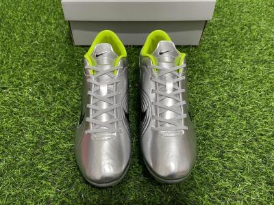 Ronaldo X Nike R9 Mercurial Vapor 3 FG Football Boots - Silver/Black/Yellow