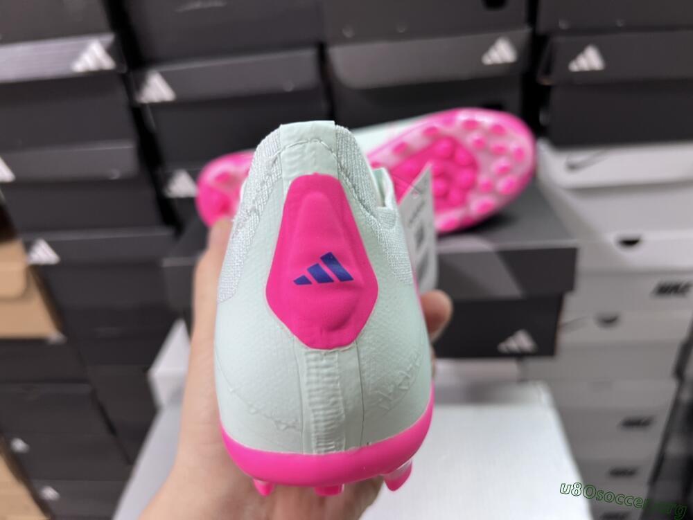 Adidas Predator Elite 24 MG Football Boots - Jade/Purple/Pink