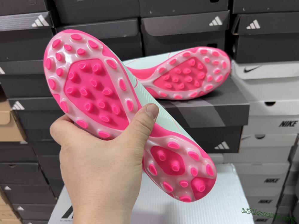 Adidas Predator Elite 24 MG Football Boots - Jade/Purple/Pink