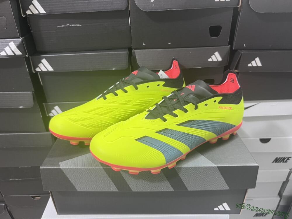 Adidas Predator Elite 24 MG Football Boots - Yellow/Black/Red
