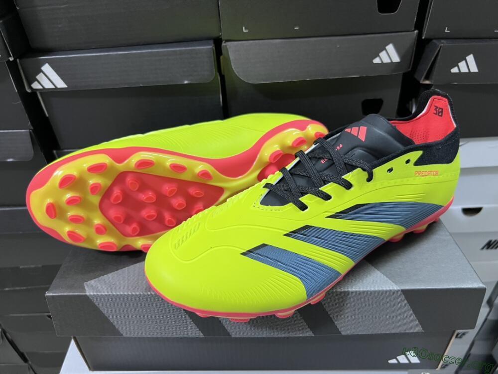 Adidas Predator Elite 24 MG Football Boots - Yellow/Black/Red