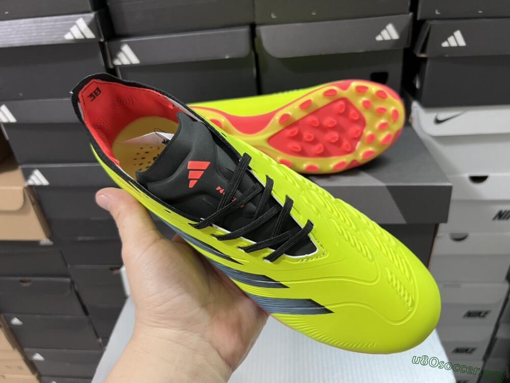 Adidas Predator Elite 24 MG Football Boots - Yellow/Black/Red