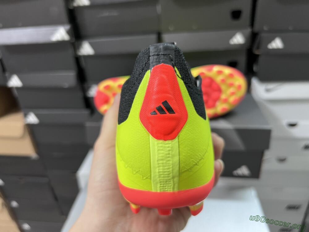 Adidas Predator Elite 24 MG Football Boots - Yellow/Black/Red