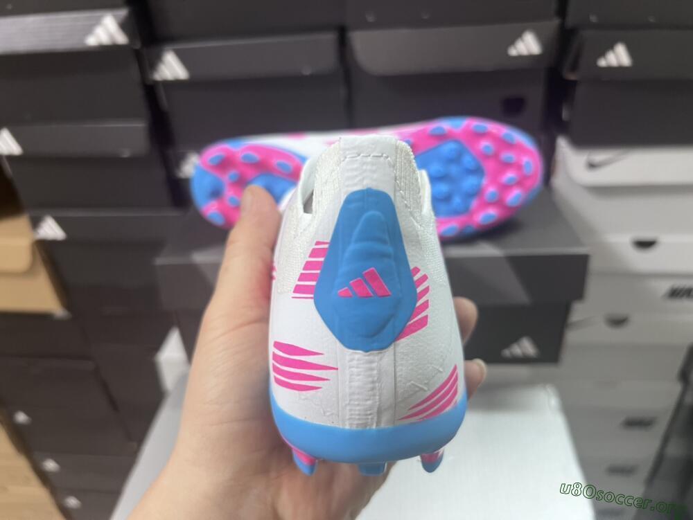 Adidas Predator Elite 24 MG Football Boots - White/Blue/Pink