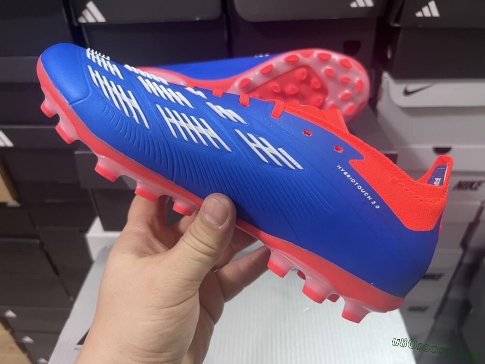 Adidas Predator Elite 24 MG Football Boots - Blue/White/Red
