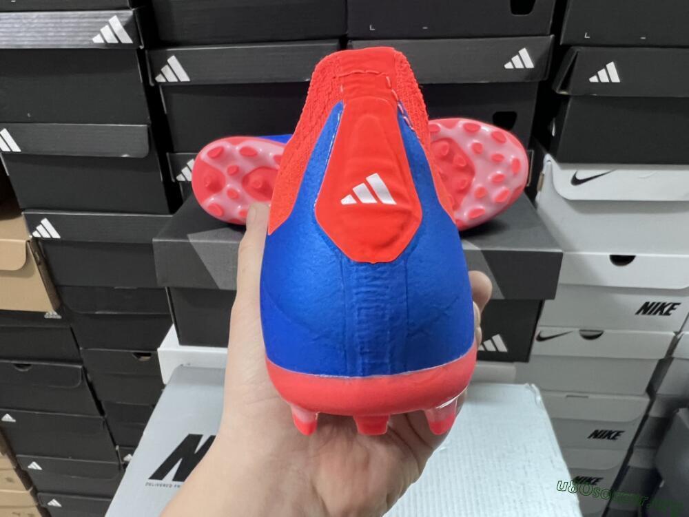 Adidas Predator Elite 24 MG Football Boots - Blue/White/Red