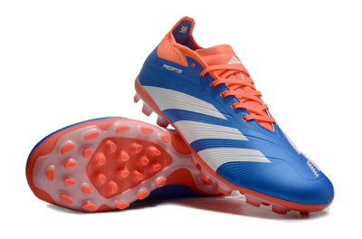 Adidas Predator Elite 24 MG Football Boots - Blue/White/Red