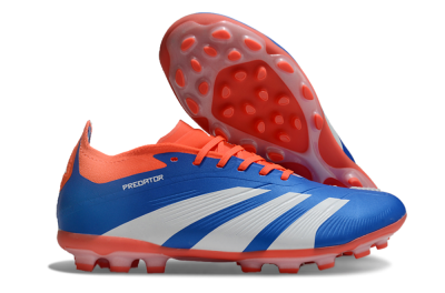 Adidas Predator Elite 24 MG Football Boots - Blue/White/Red