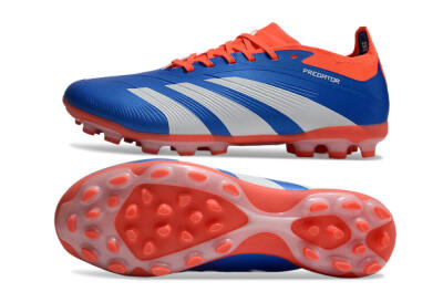 Adidas Predator Elite 24 MG Football Boots - Blue/White/Red