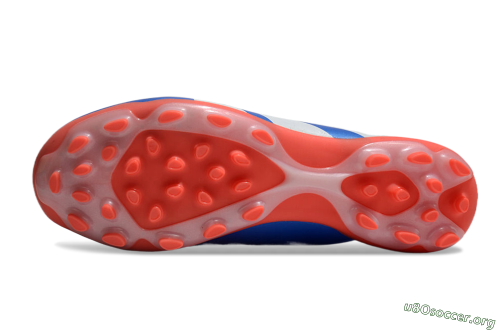 Adidas Predator Elite 24 MG Football Boots - Blue/White/Red 7