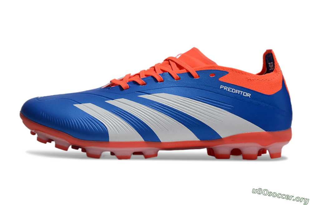 Adidas Predator Elite 24 MG Football Boots - Blue/White/Red 3