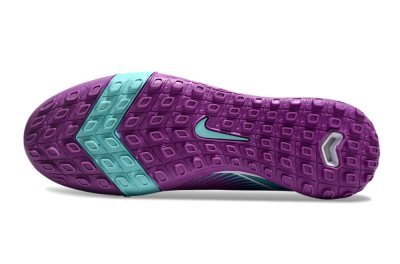 Nike Air Zoom Mercurial Vapor 16 Elite TF Football Shoes - Purple/Jade/White