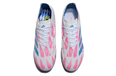Adidas Predator Elite 24 MG Football Boots - White/Blue/Pink