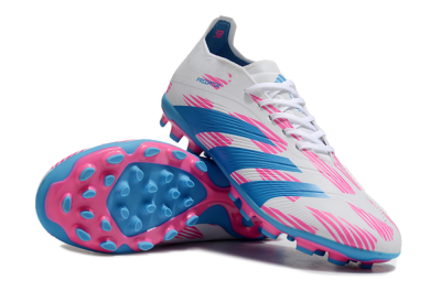 Adidas Predator Elite 24 MG Football Boots - White/Blue/Pink