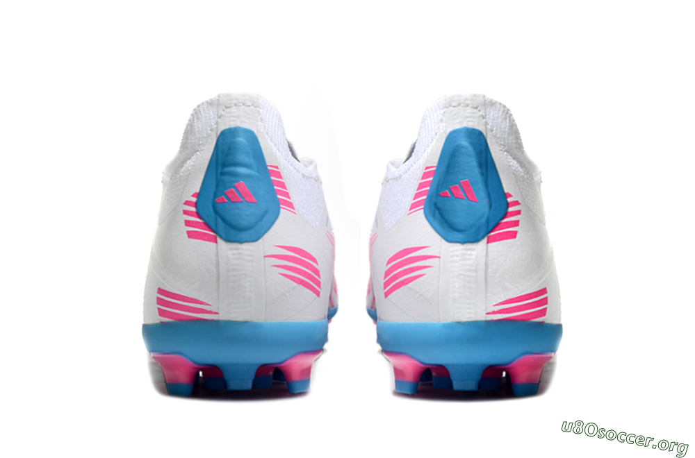 Adidas Predator Elite 24 MG Football Boots - White/Blue/Pink 6