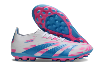 Adidas Predator Elite 24 MG Football Boots - White/Blue/Pink