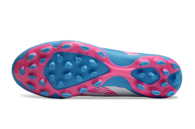 Adidas Predator Elite 24 MG Football Boots - White/Blue/Pink