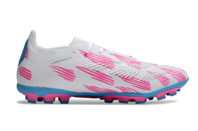 Adidas Predator Elite 24 MG Football Boots - White/Blue/Pink