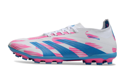 Adidas Predator Elite 24 MG Football Boots - White/Blue/Pink
