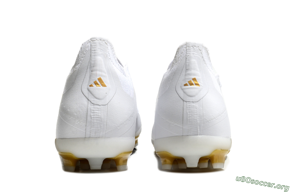 Adidas Predator Elite 24 MG Football Boots - White/Gold 7