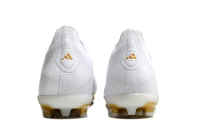 Adidas Predator Elite 24 MG Football Boots - White/Gold