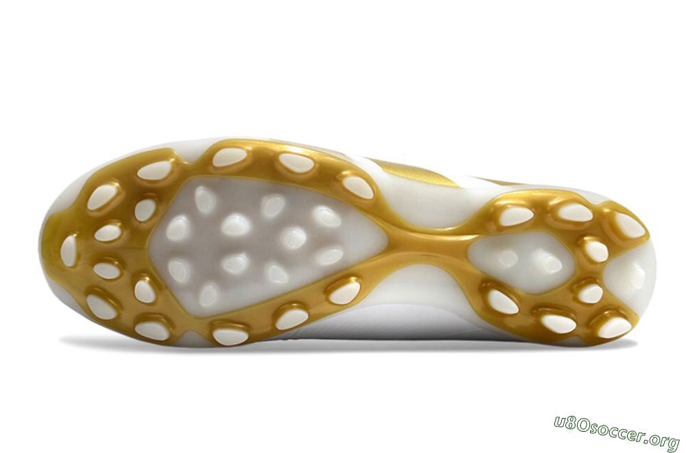 Adidas Predator Elite 24 MG Football Boots - White/Gold 6