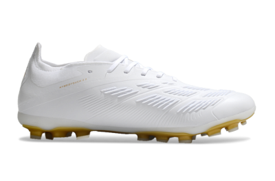 Adidas Predator Elite 24 MG Football Boots - White/Gold