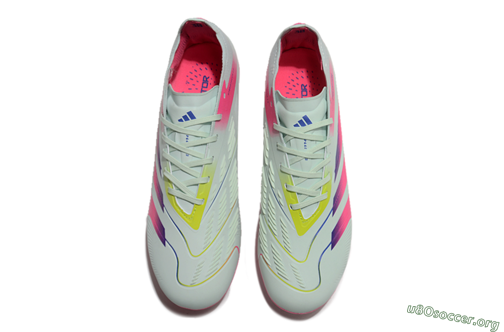 Adidas Predator Elite 24 MG Football Boots - Jade/Purple/Pink 4