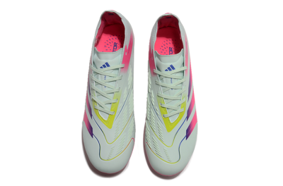 Adidas Predator Elite 24 MG Football Boots - Jade/Purple/Pink