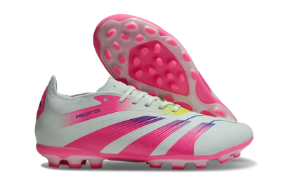 Adidas Predator Elite 24 MG Football Boots - Jade/Purple/Pink