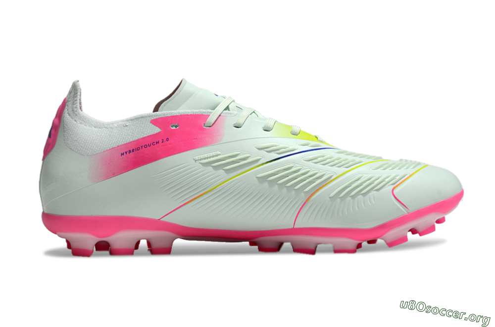 Adidas Predator Elite 24 MG Football Boots - Jade/Purple/Pink 5