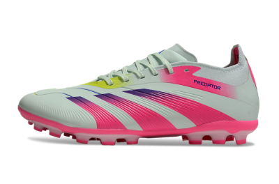 Adidas Predator Elite 24 MG Football Boots - Jade/Purple/Pink