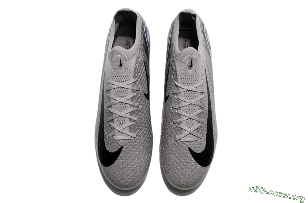 Nike Air Zoom Mercurial Vapor 16 Elite FG Football Boots - Grey/Black/Blue 4